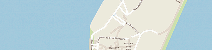 Mappa della impresa cantiere serenissima nautica di gardi ferdinando e c snc a VENEZIA