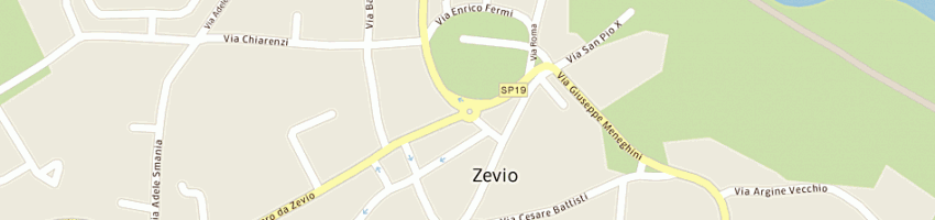 Mappa della impresa azienda faunistica venatoria rivalunga a ZEVIO