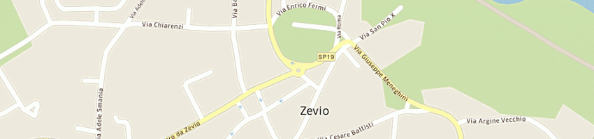 Mappa della impresa bau' silvano a ZEVIO