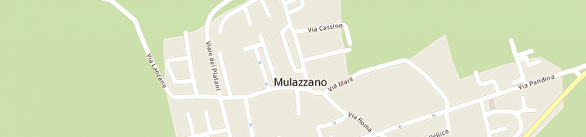 Mappa della impresa dede' giovanni paolo a MULAZZANO