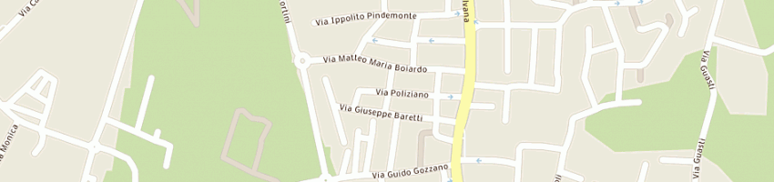 Mappa della impresa gelfi renato a PADOVA