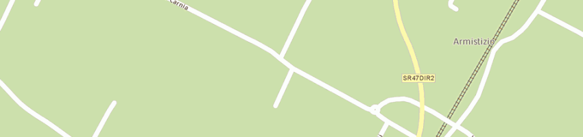Mappa della impresa raisa elio a PADOVA