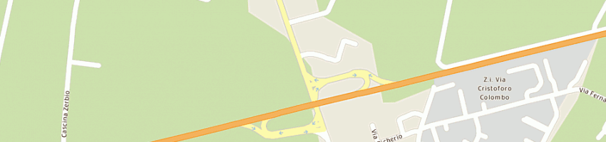 Mappa della impresa autoscuola rik a LENO