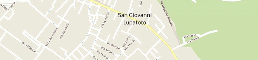 Mappa della impresa sivero francesco a SAN GIOVANNI LUPATOTO