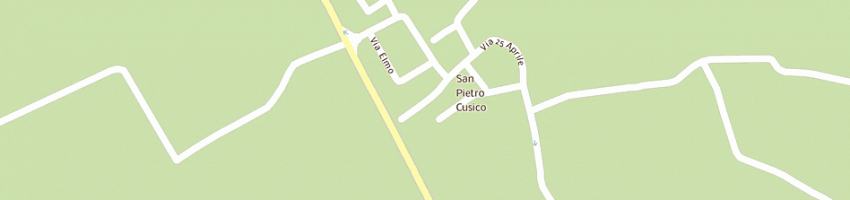 Mappa della impresa municipio a ZIBIDO SAN GIACOMO