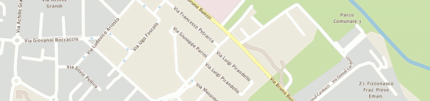 Mappa della impresa bar manu' di sacchi emanuela a ROZZANO