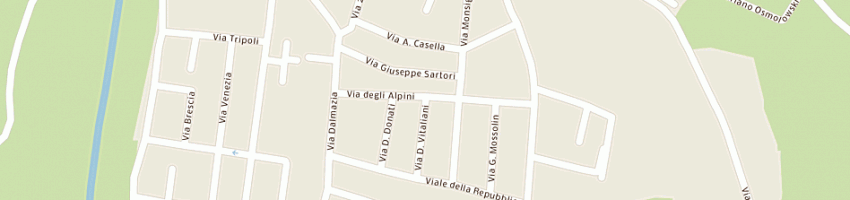 Mappa della impresa salone manuela a LONIGO