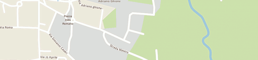 Mappa della impresa tomaino giuseppe a CASTELLAMONTE