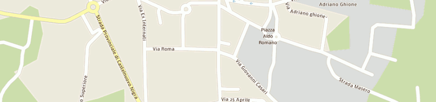 Mappa della impresa giachetti luciana a CASTELLAMONTE