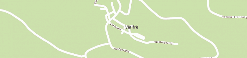 Mappa della impresa municipio a VIALFRE 
