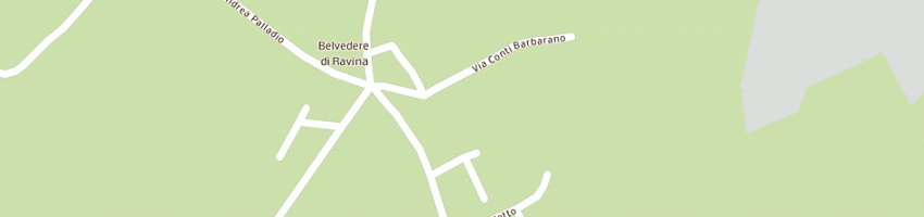 Mappa della impresa bar al pino di gemin maria a VILLAGA