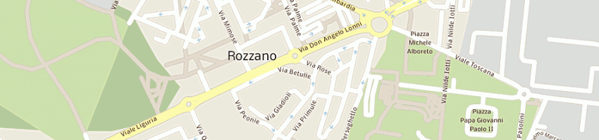 Mappa della impresa ravara lorenzo a MILANO
