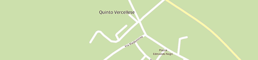 Mappa della impresa omegraf a QUINTO VERCELLESE