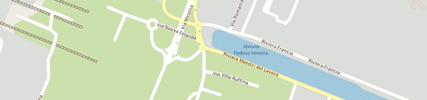 Mappa della impresa sonepar immobiliare e di servizi spa a PADOVA