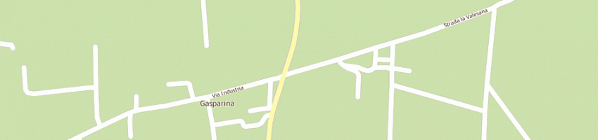 Mappa della impresa gianelli raffaele a VILLAFRANCA DI VERONA