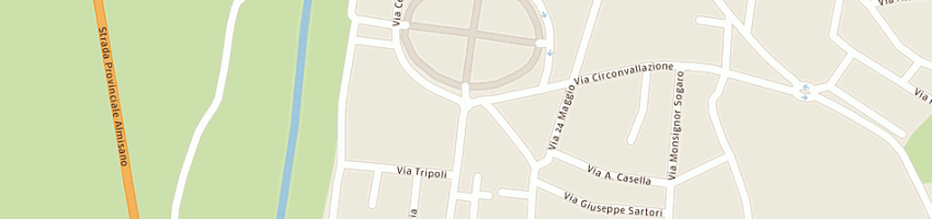 Mappa della impresa telecomlonigo di percali alessandro a LONIGO