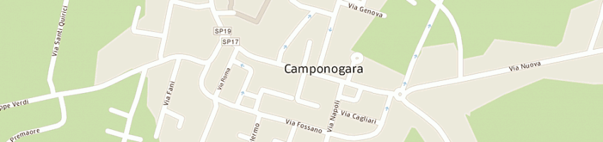 Mappa della impresa gastaldi giuseppe a CAMPONOGARA
