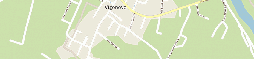 Mappa della impresa calzaturificio carraro luigi e c (snc) a VIGONOVO