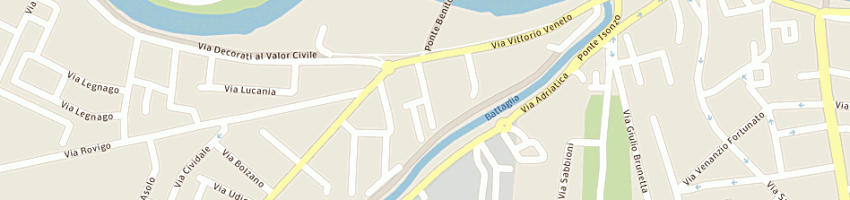 Mappa della impresa informatica di federico margola a PADOVA