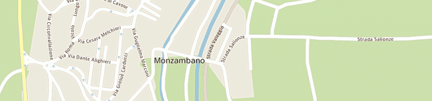 Mappa della impresa pizzeria trattoria cjgnus marco a MONZAMBANO