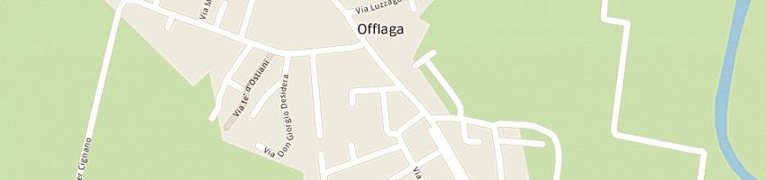 Mappa della impresa giacopini francesco a OFFLAGA