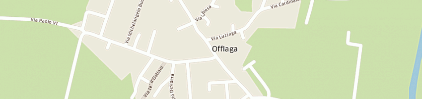 Mappa della impresa sala luigi a OFFLAGA