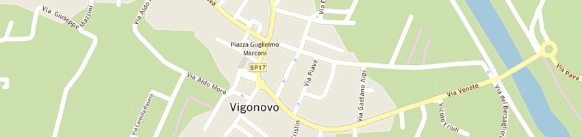 Mappa della impresa angi nicola a VIGONOVO
