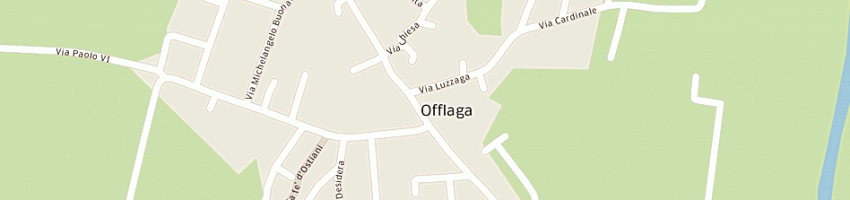 Mappa della impresa municipio a OFFLAGA