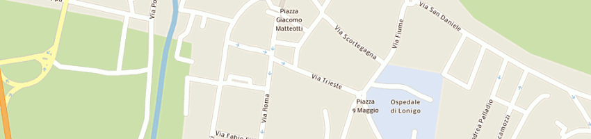 Mappa della impresa foletto lina a LONIGO
