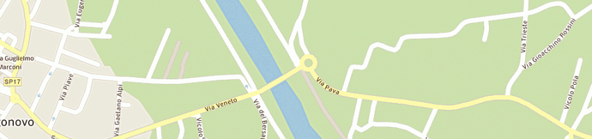 Mappa della impresa ottica micaglio di micaglio bruno a VIGONOVO