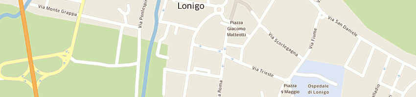 Mappa della impresa istituto parrocchiale orfanelle a LONIGO