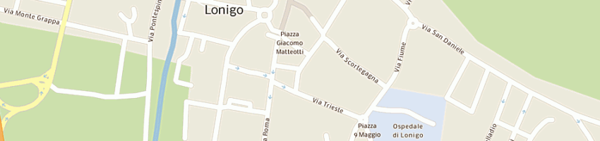 Mappa della impresa girardello giuseppe a LONIGO
