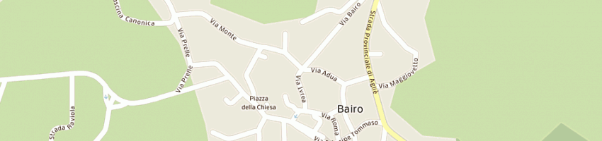 Mappa della impresa new evolution di palmeri roberto a BAIRO