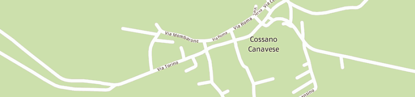Mappa della impresa market snc a COSSANO CANAVESE