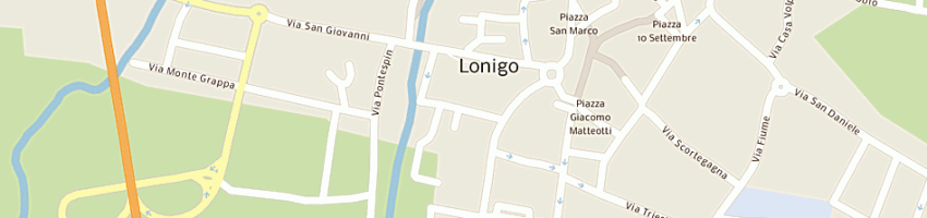 Mappa della impresa comeve srl a LONIGO