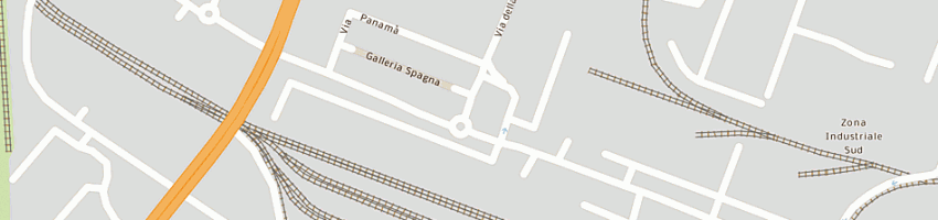Mappa della impresa poste italiane centro meccanizzato postale a PADOVA