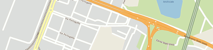 Mappa della impresa cipa padova srl a PADOVA