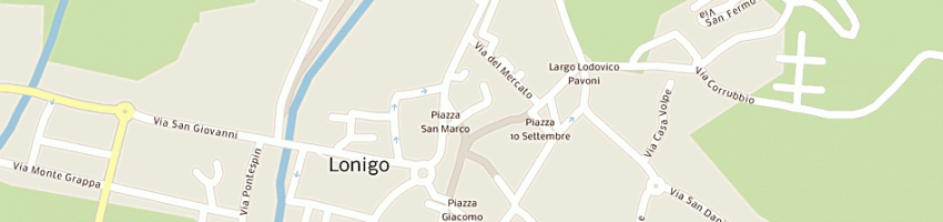 Mappa della impresa caffe' ceccozzi di ceccozzi dante a LONIGO