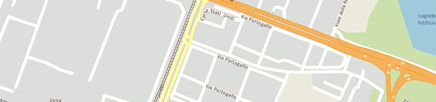 Mappa della impresa bonin cav vittorio e c (snc) a PADOVA
