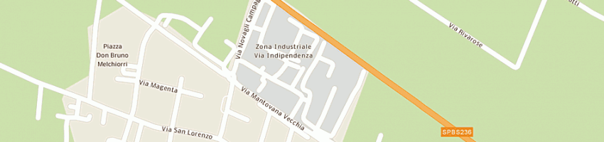 Mappa della impresa piazza walter a MONTICHIARI