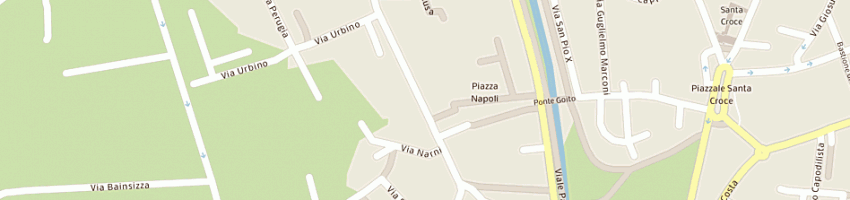 Mappa della impresa labadessa marioangelo a PADOVA