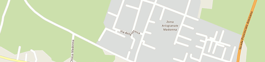 Mappa della impresa lamec (srl) a LONIGO