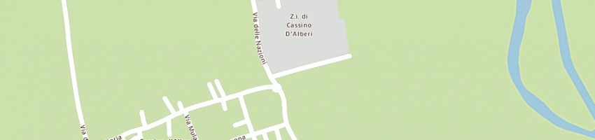 Mappa della impresa sorelle fontana di fontana simona e fontana lara sdf a MULAZZANO