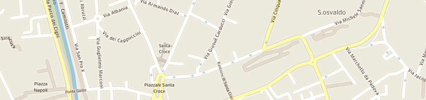 Mappa della impresa clemente massimiliano a PADOVA