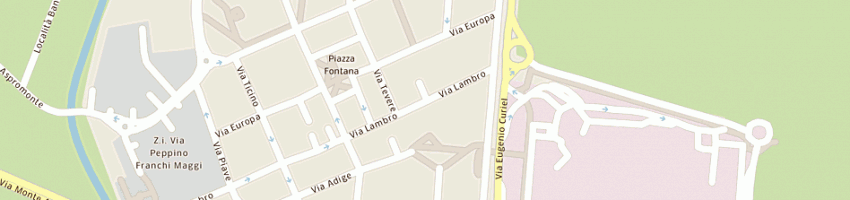 Mappa della impresa varricchio gabriella a ROZZANO