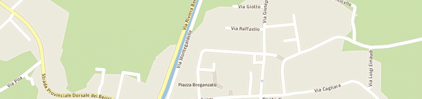 Mappa della impresa riviera volley barbarano a BARBARANO VICENTINO