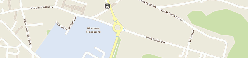 Mappa della impresa siat sas di rossi gianni e c a SAN BONIFACIO