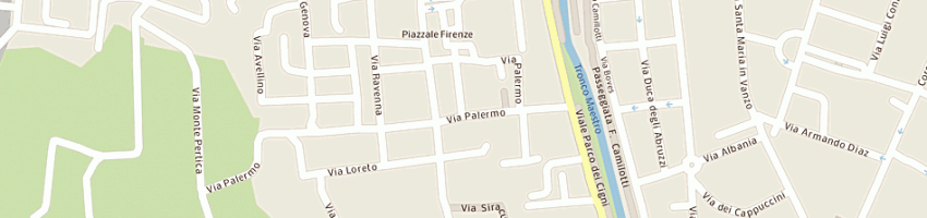 Mappa della impresa poste italiane - uffici postali a PADOVA
