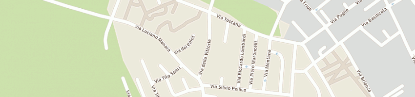 Mappa della impresa bolgiani angela e occhini vania (snc) a SAN GIULIANO MILANESE