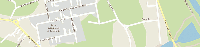 Mappa della impresa bugno loris a VIGONOVO